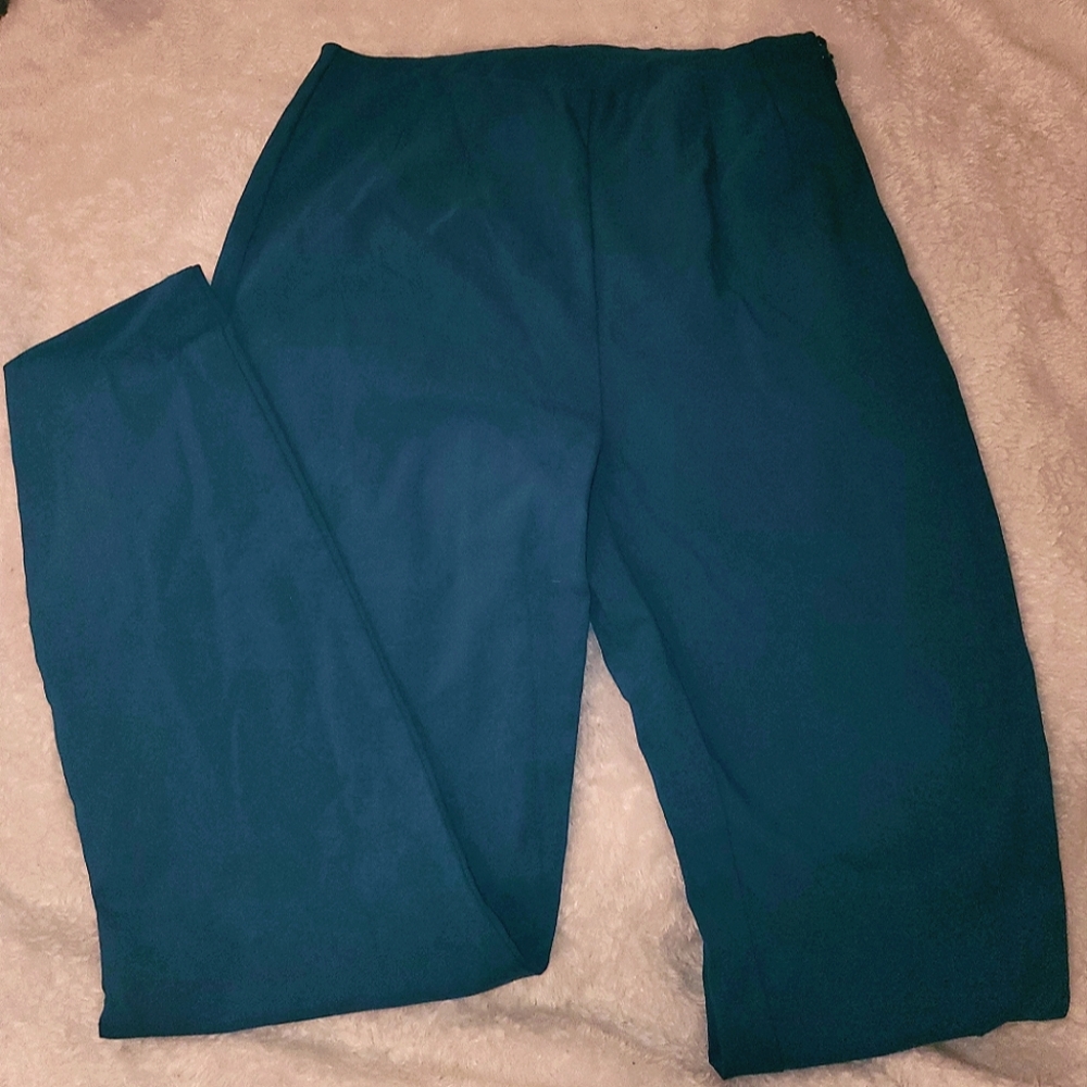 Time and Tru Blue Dress Pants Size 4 Skinny